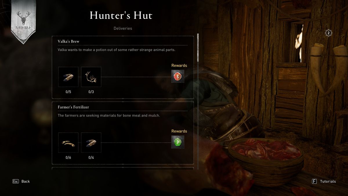 AC Valhalla settlement How to farm supplies for Ravensthorpe PC Gamer