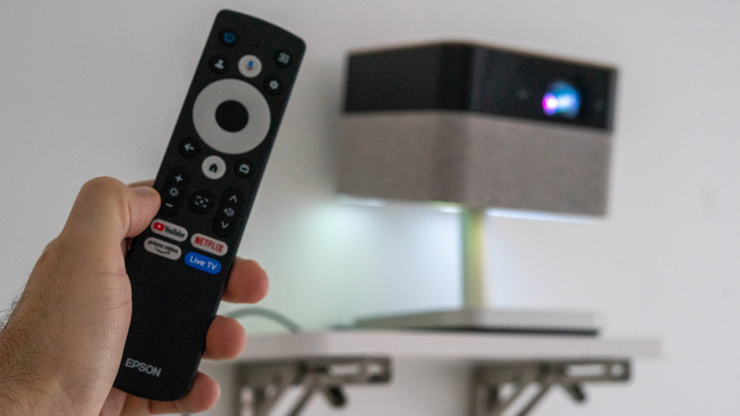 Epson Lifestudio Flex projector