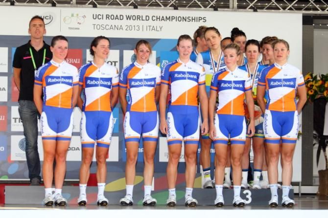 Rabo Women moved up two places compared to their 2012 result