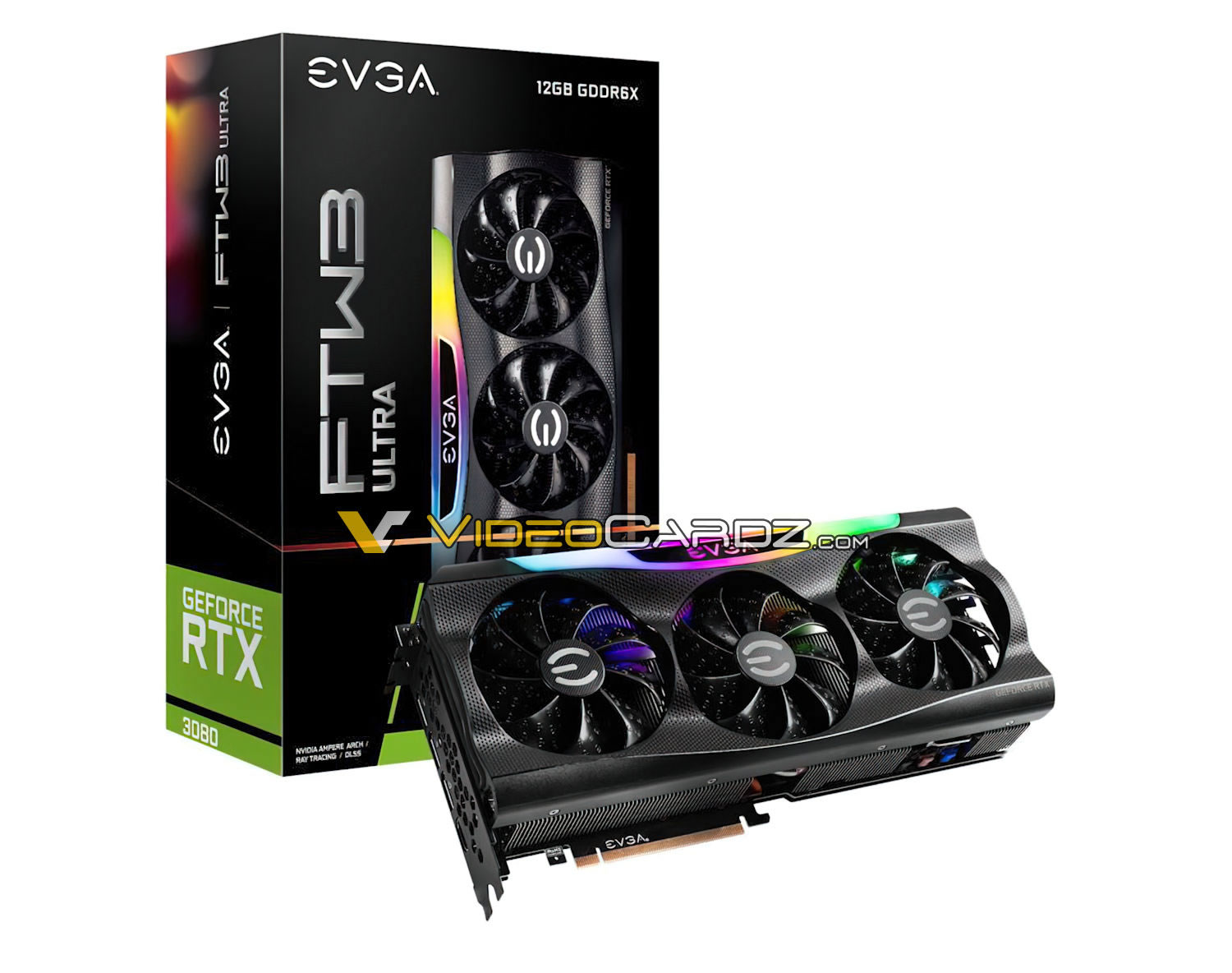 RTX 3080 12GB Videocardz