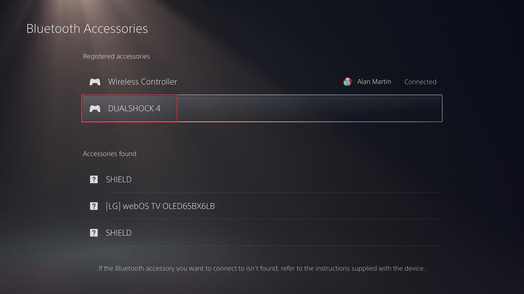 How to connect PS4 controller to PS5 Tom's Guide