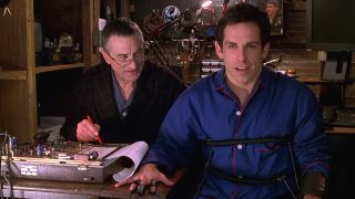 Robert De Niro and Ben Stiller in Meet the Parents