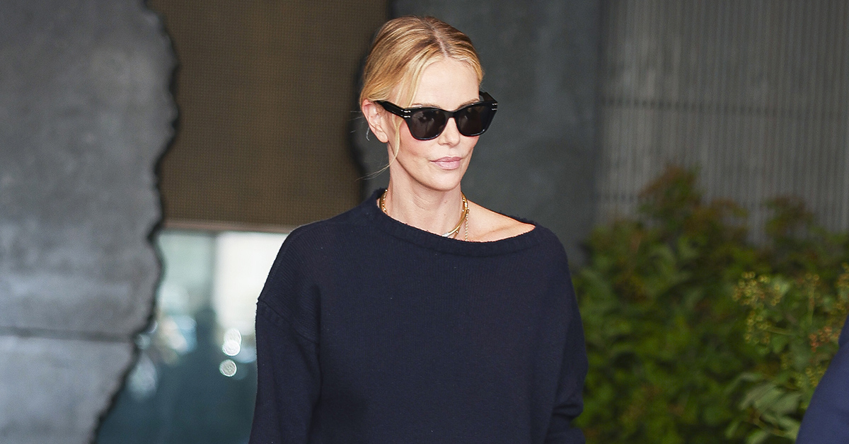 Charlize Theron Wore the Heel Trend French Women Love