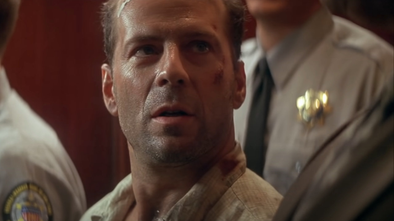 Bruce Willis in Die Hard with a Vengeance