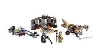 The Lego Star Wars Trouble on Tatooine building set is on sale for Black Friday.