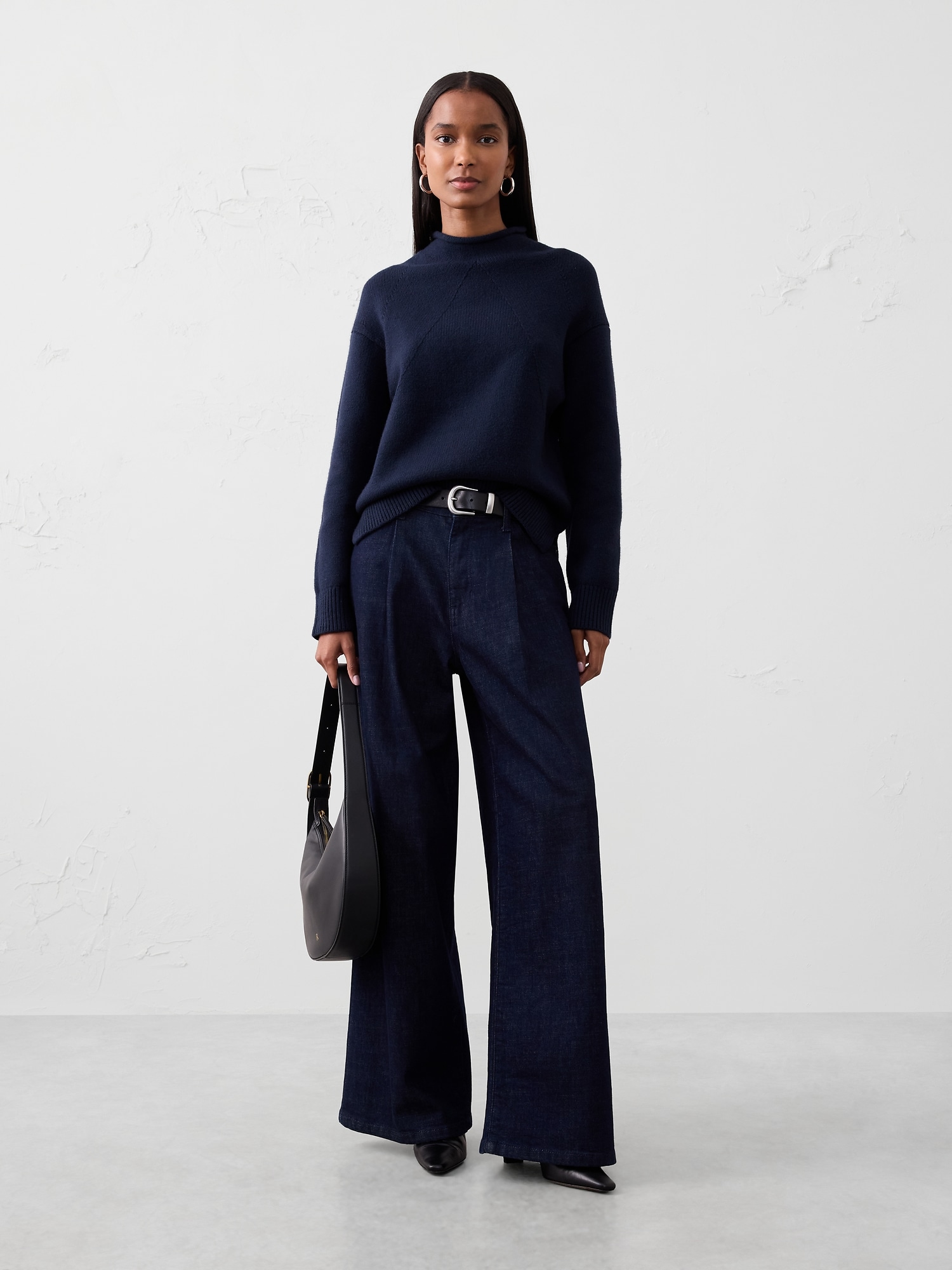 Perfectly Soft Roll-Neck Sweater