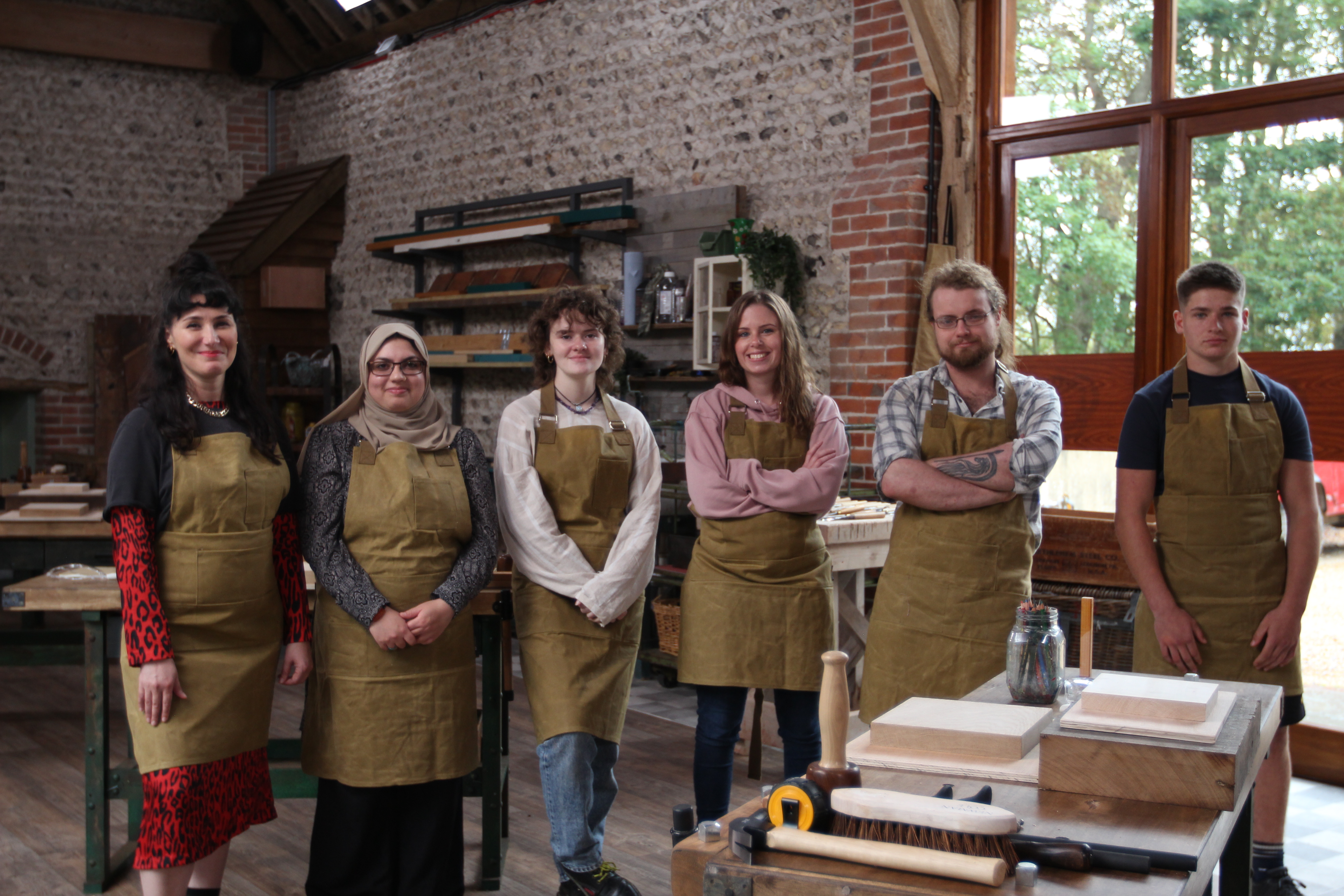 Tv tonight The crafters stand by their blocks