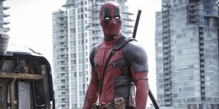 Ryan Reynolds as Wade Wilson/Deadpool in Deadpool (2016)