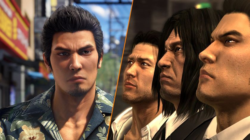 Kiwami 3 Kiryu has had a real glow up since his Yakuza 4 days