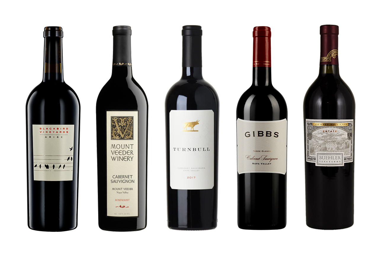 Napa Valley Cabernet value 2018 wines