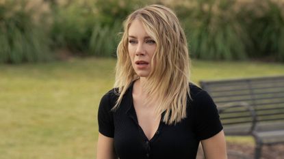 Jennifer Holland as Emilia Harcourt in Peacemaker season 2