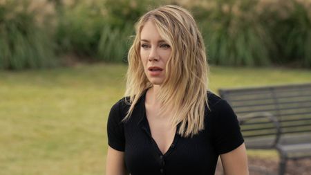 Jennifer Holland as Emilia Harcourt in Peacemaker season 2