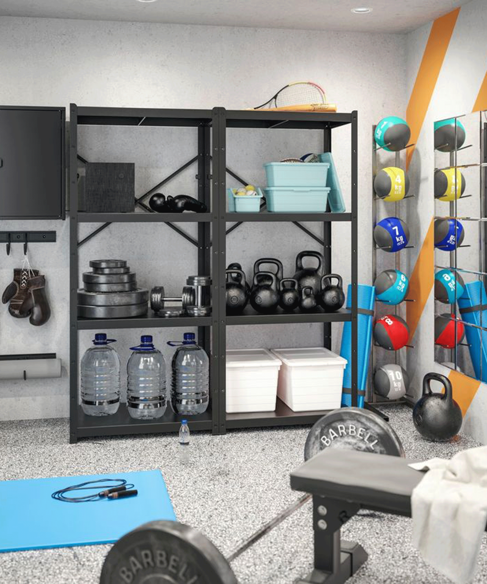 home gym ideas on a budget – 12 cheap ways to get in shape