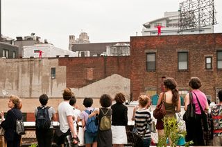 Section two Marking the opening of the new stretch of the High Line, Trisha Brown Dance Company