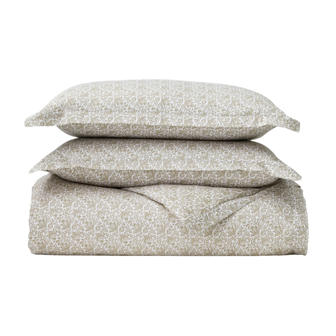 Signature Cotton Bloom Duvet Set