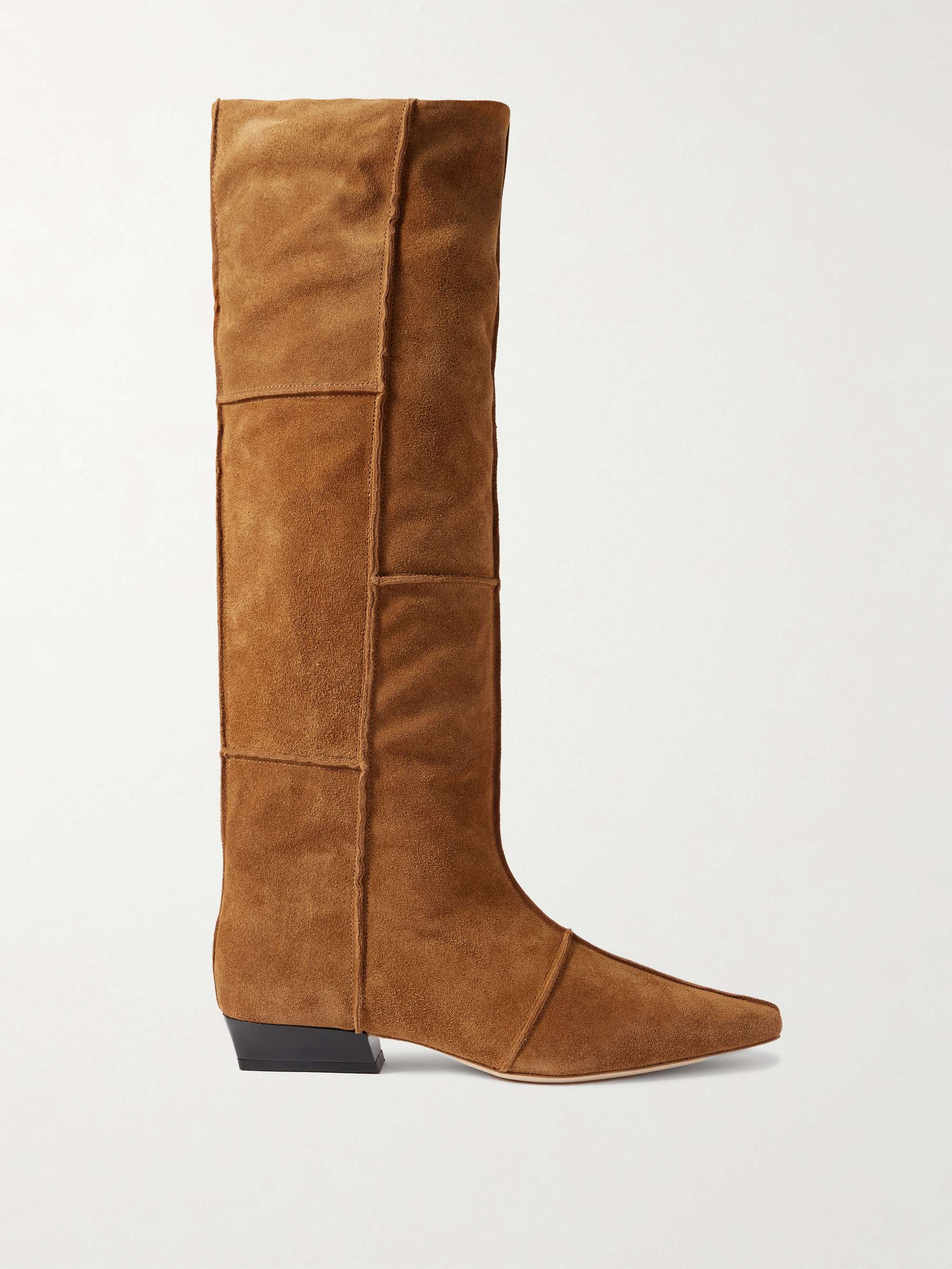 Wally Suede Knee Boots