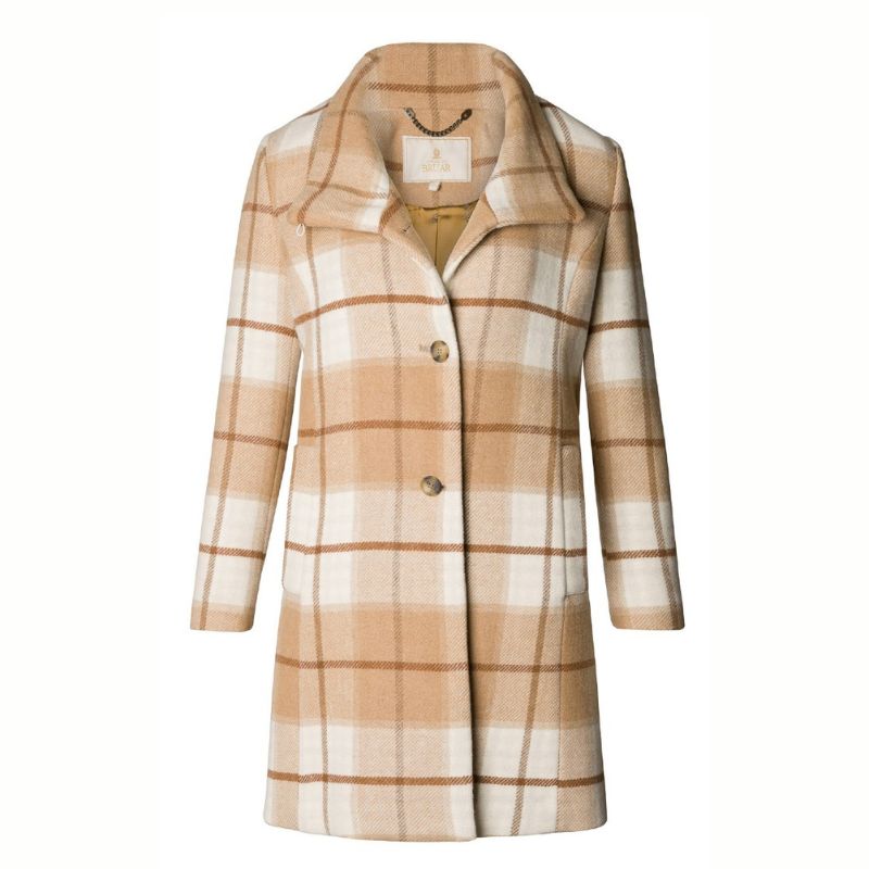 Image of checked coat