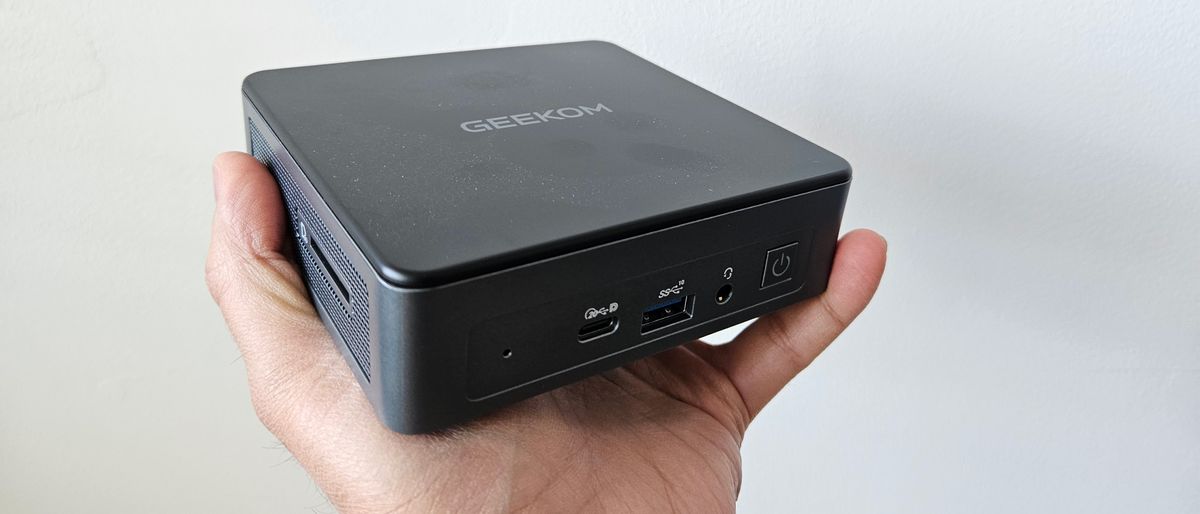 Geekom Air12 2026 Edition review | IT Pro
