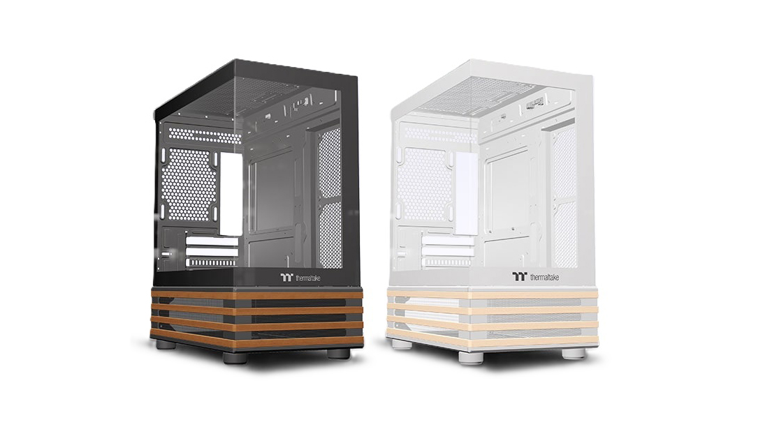 Wood finish on Thermaltake cases