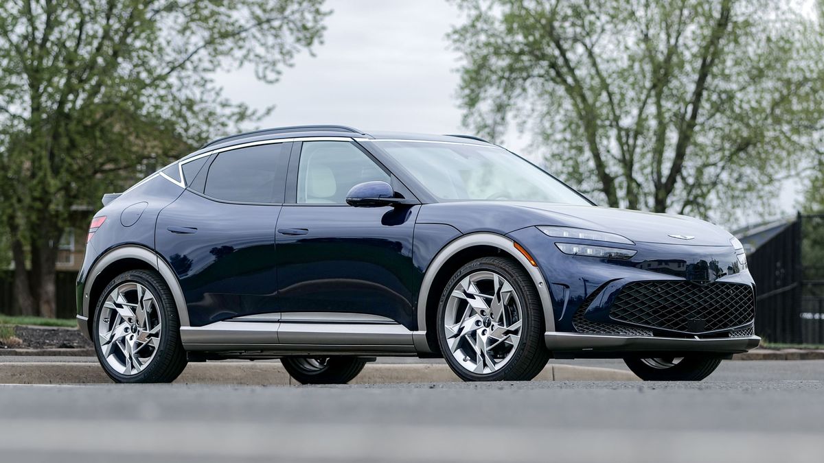 2025 Genesis GV60 Performance AWD test drive review.
