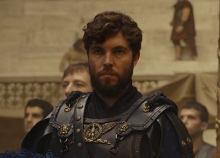 Tom Hughes plays Titus