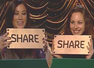 Lisa and Sara won £25,000 each when they played the Prisoner's Dilemma game