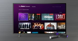 The Roku Channel Live Tv Guide Button