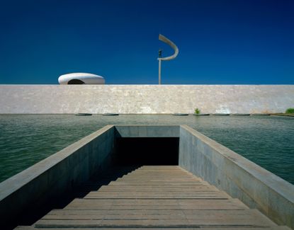 Niemeyer work shot by Todd Eberle