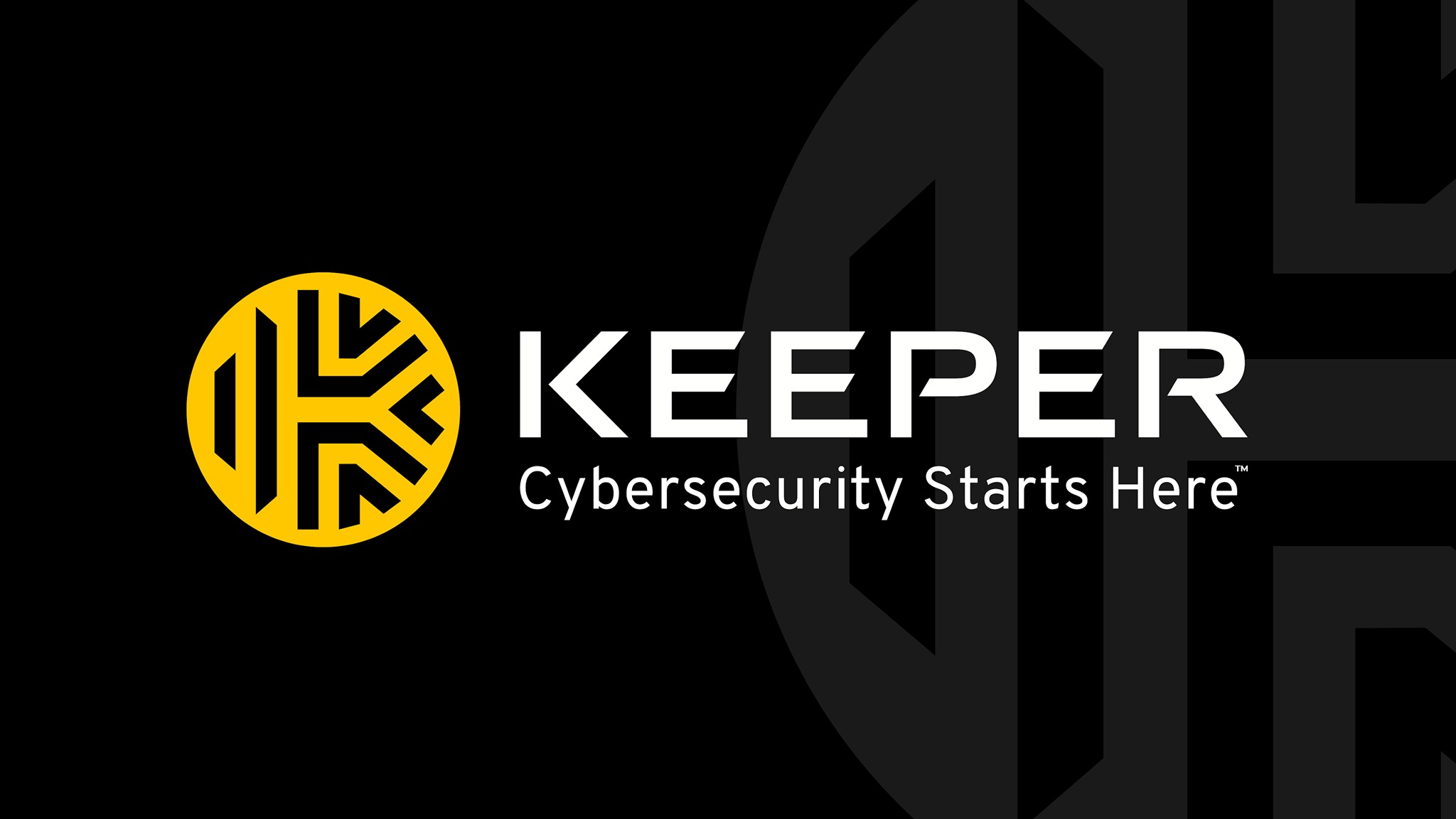 Banner for Keeper Security