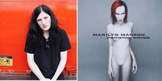 Creeper's Will Gould and Marilyn Manson's Mechanical Animals