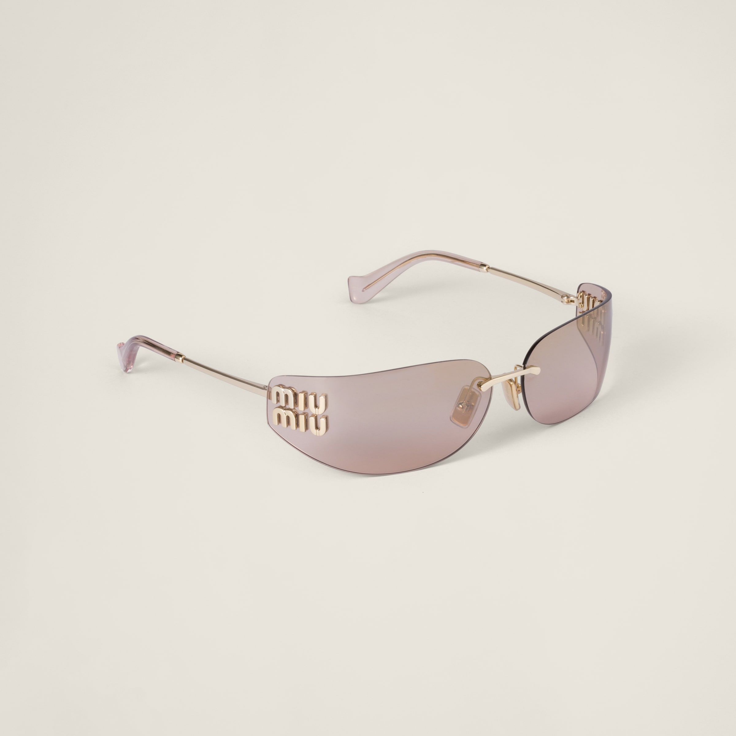Miu Miu Logo Sunglasses