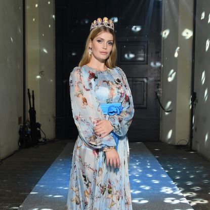 Kitty Spencer at Dolce & Gabbana