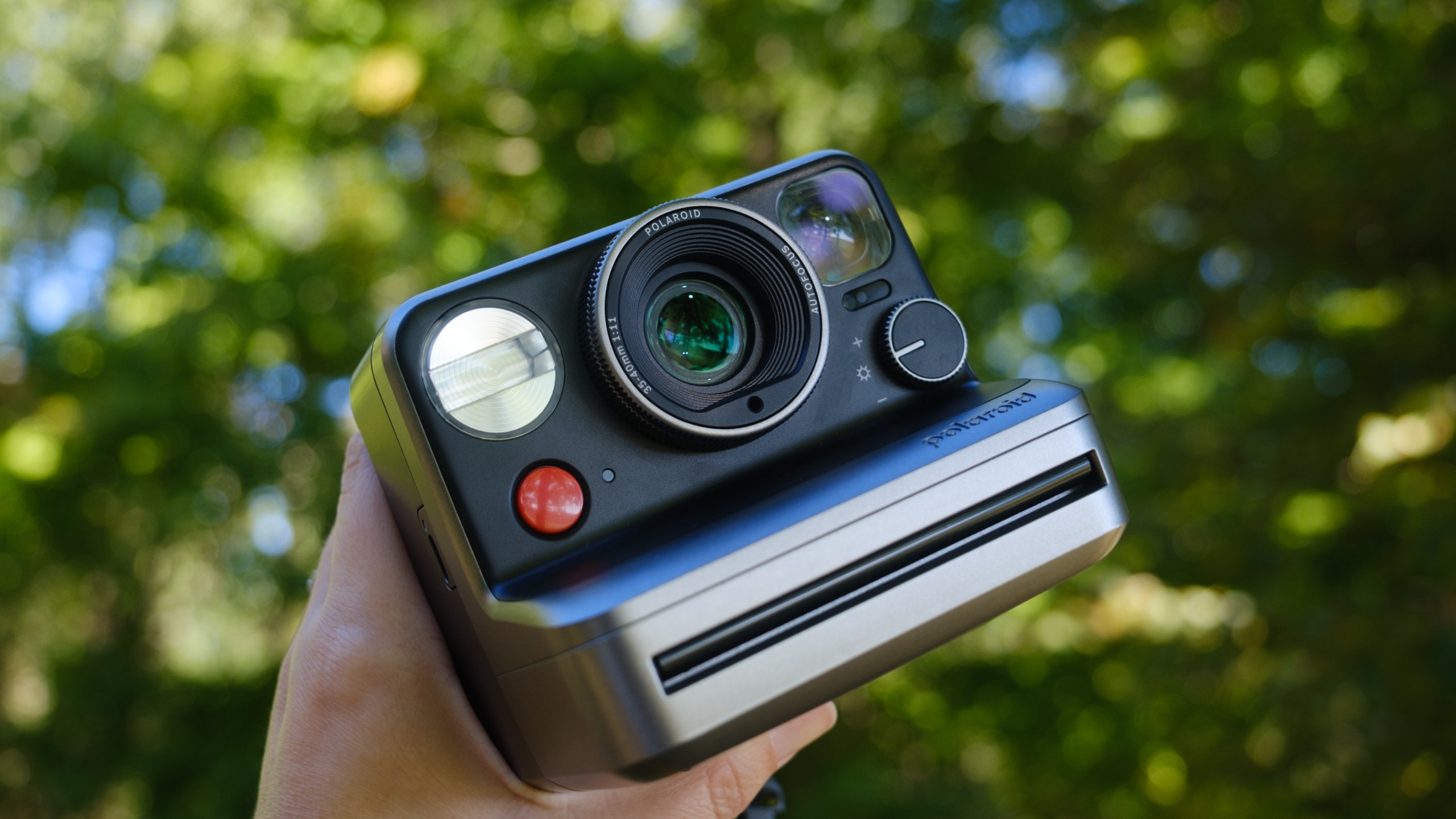 The Polaroid Mod instant camera