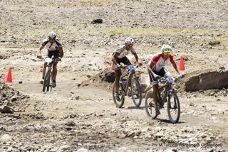 Püschel wins Trans Andes stage 5 and takes over lead