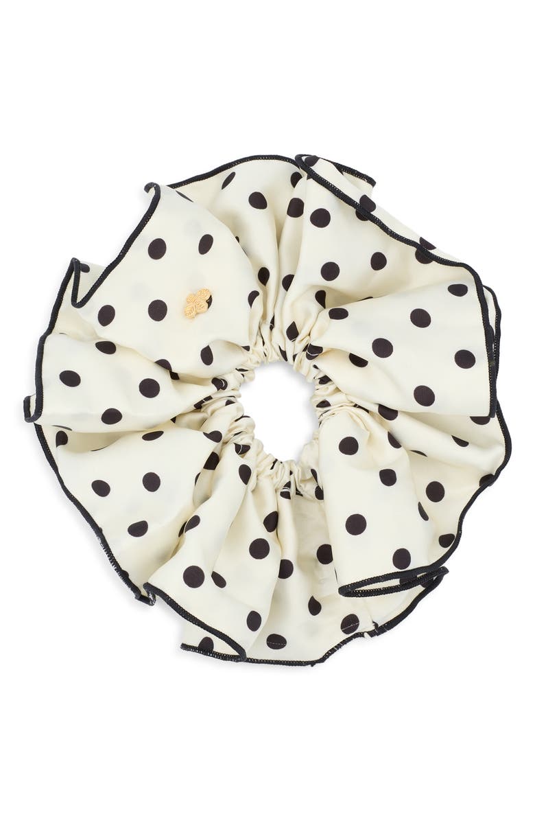 Dottie Polka Dot Scrunchie