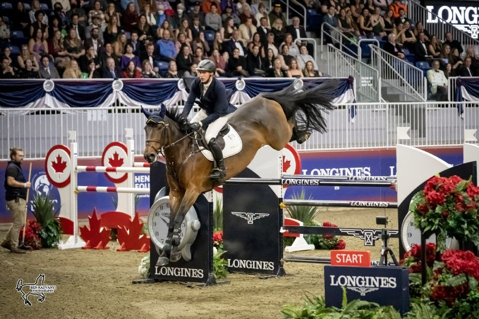 Showjumping news: Daniel Coyle and Legacy win the Big Ben Challenge