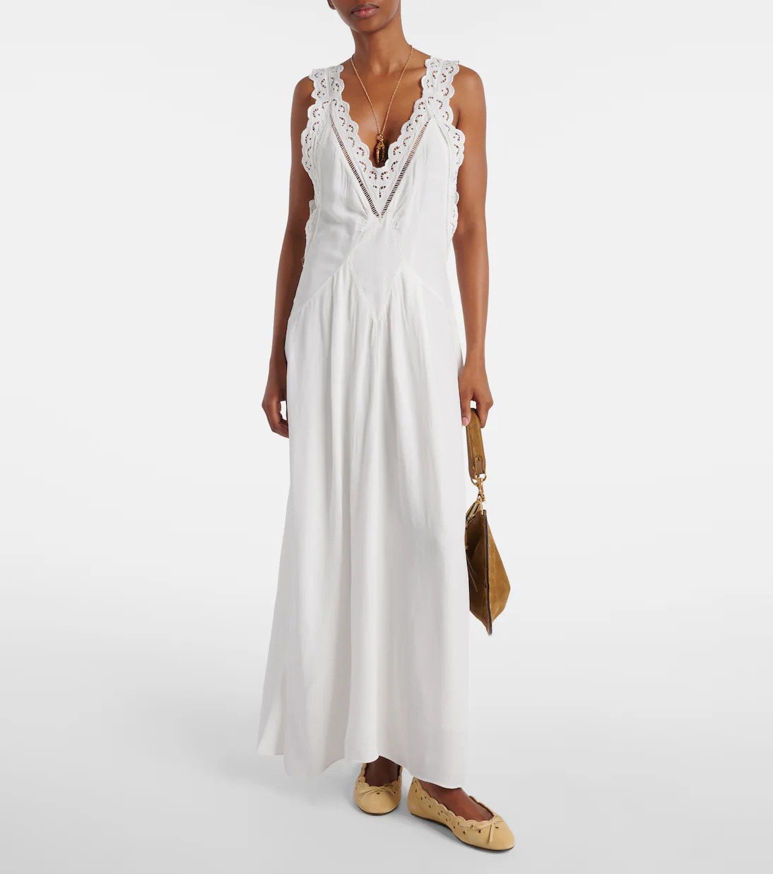 Isabel Marant, Freda Broderie Anglaise Maxi Dress