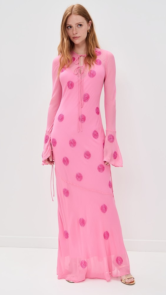 The Wolf Gang Sanja Maxi Dress