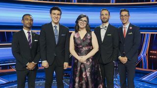 Brandon Blackwell, James Holzhauer, Victoria Grace, Brad Rutter, Buzzy Cohen on The Chase