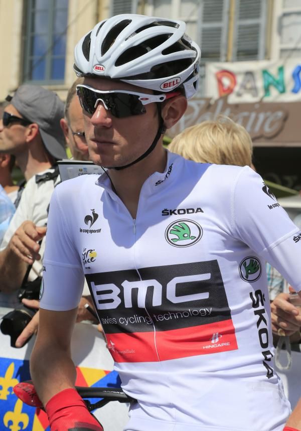 Best young rider Tejay van Garderen