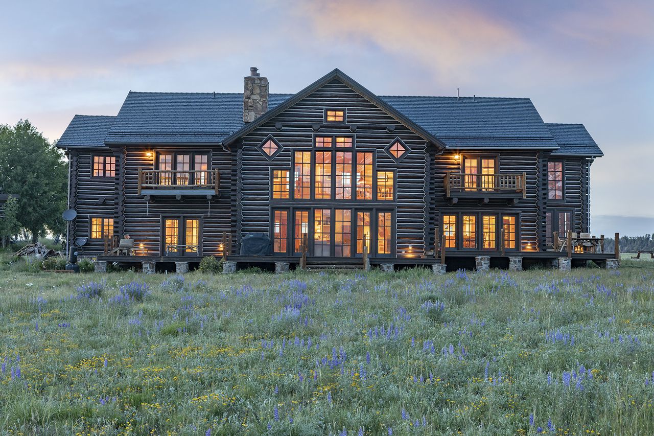 A home in Placerville, Colorado. 