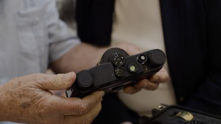 The unboxing of the SilverBridges Wideluxx panoramic film camera