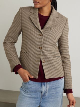 TOTEME Recycled woven blazer