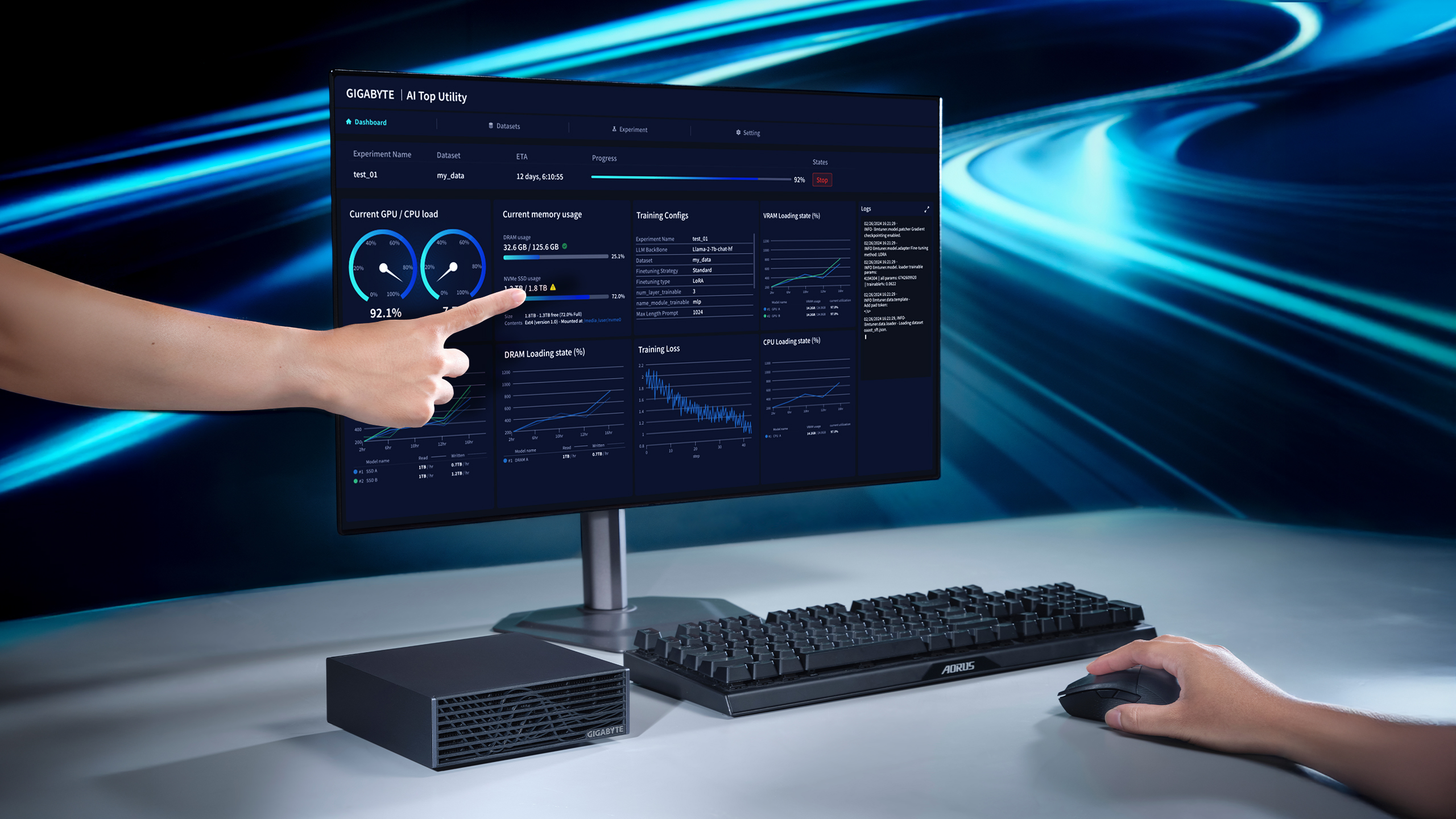 AI Top Atom box