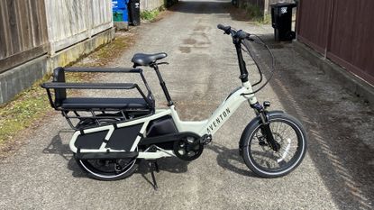 The 2023 Aventon Abound e-Cargo bike