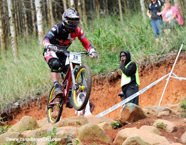 Mickl Hannah (Aus) Hutchinson United Ride