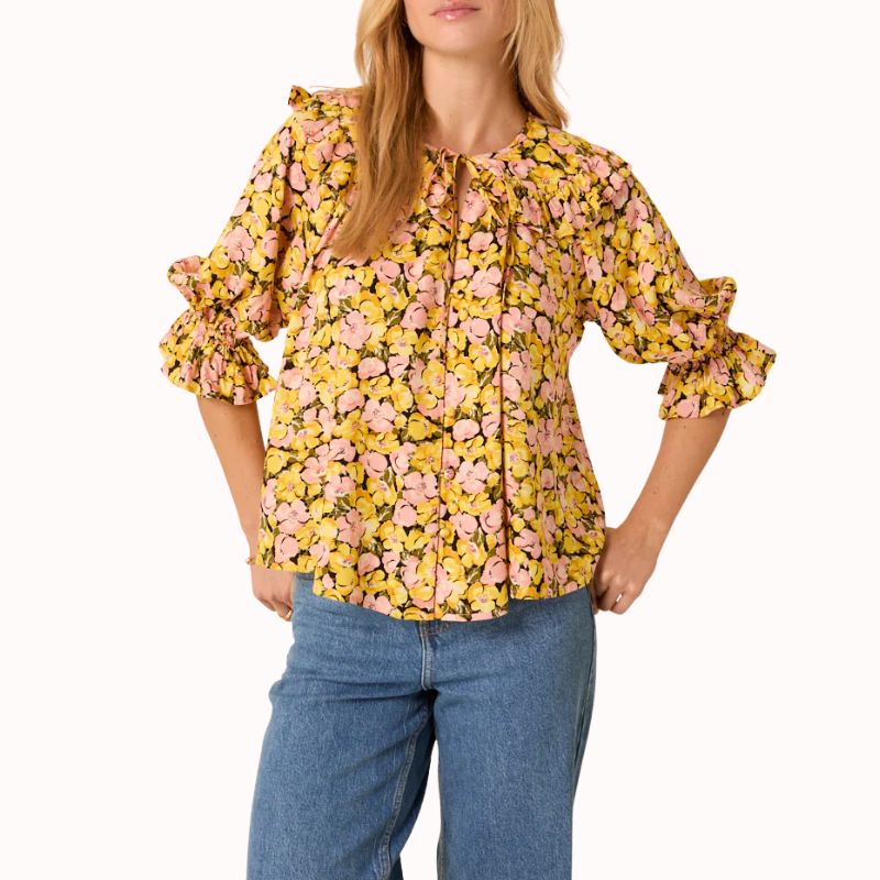 Image of yellow blouse