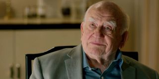 Ed Asner on Cobra Kai