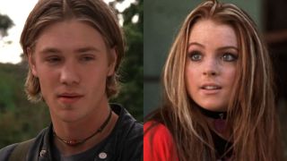 Chad Michael Murray and Lindsay Lohan in Freaky Friday 