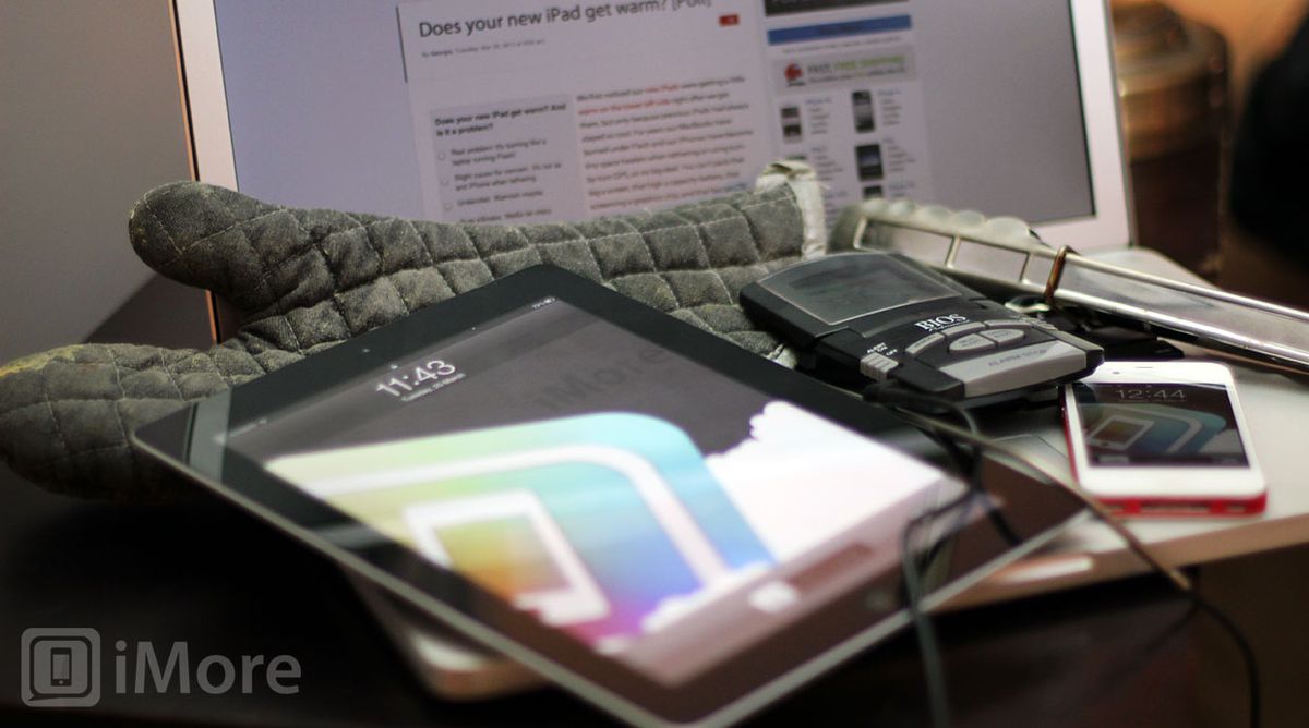 New iPad hot or not temperature test iMore